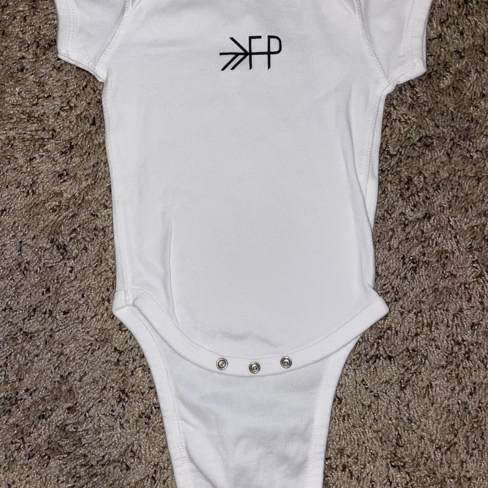 Freshly Picked 6 month old bodysuit